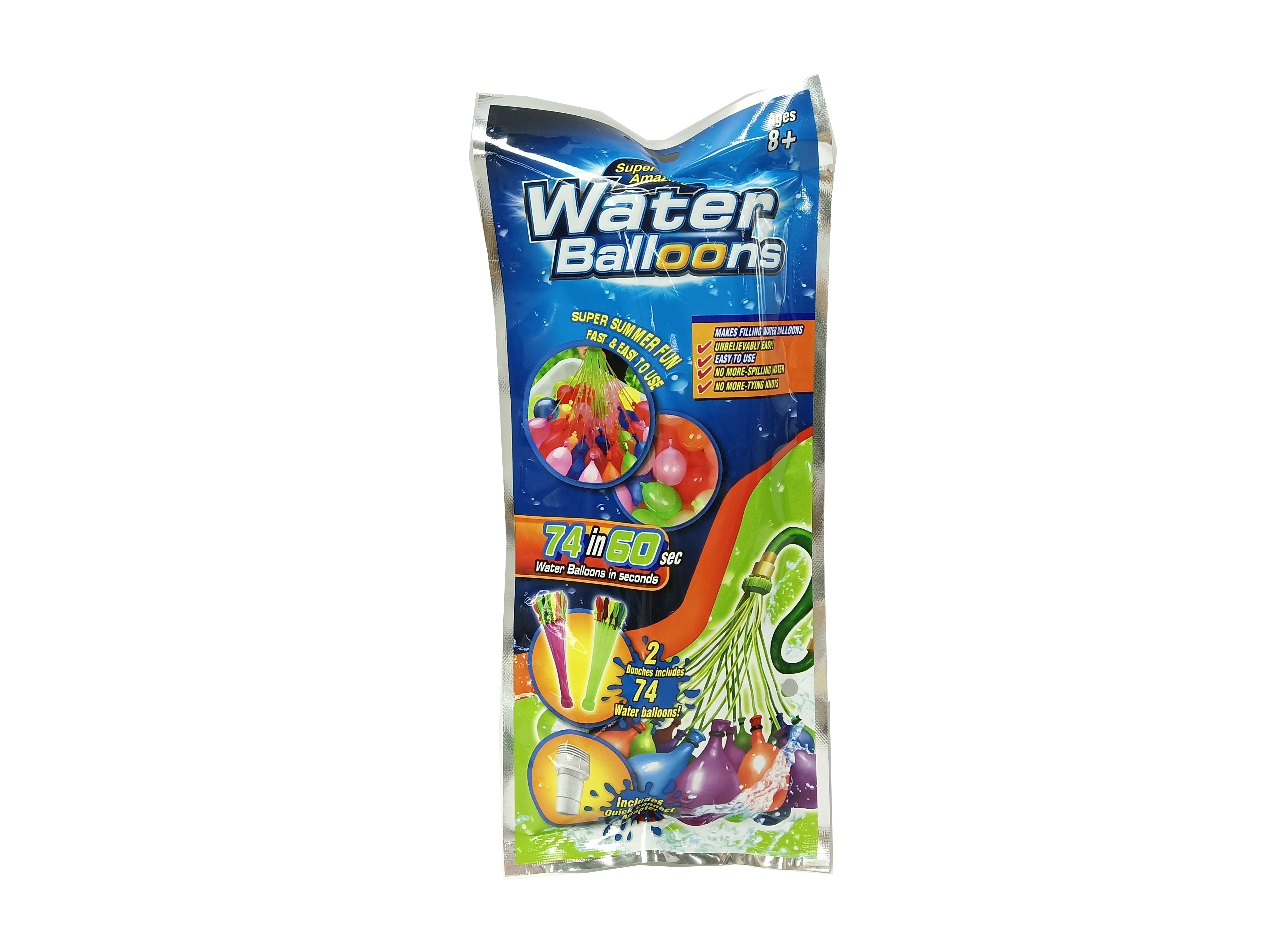 Wholesale Kids Summer Toys Water Balloons Quick Fill Hot Selling Water
