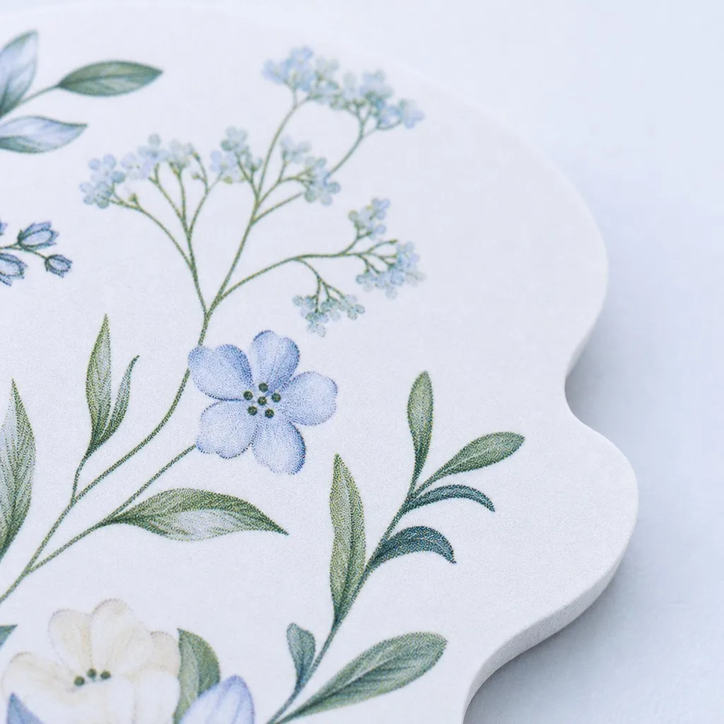 Fine Offset Botanical Illustration Print