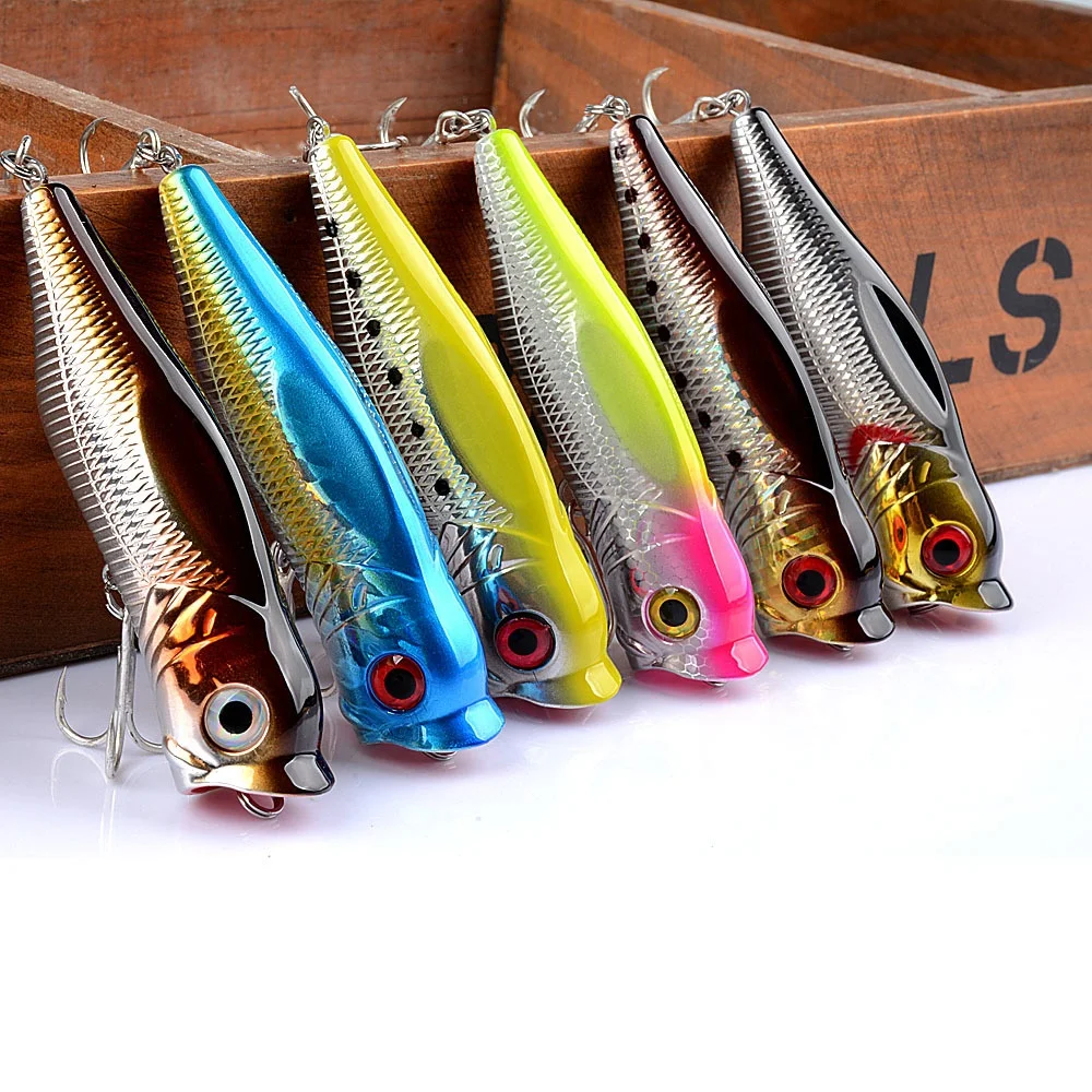 

9.2cm/17g Simulation Artificial Bait Manufacturers Baits Popper Fishing Lures / Saltwater Popper Lures Saltwater