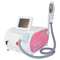 

2020 new portable IPL + Opt + SHR freckle whitening laser hair removal machine manufacturers direct supply