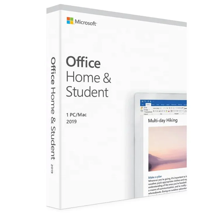 

Office 2019 Home and Student Key Card Code Activation Key Code Discount Price Warranty Office 2019 License