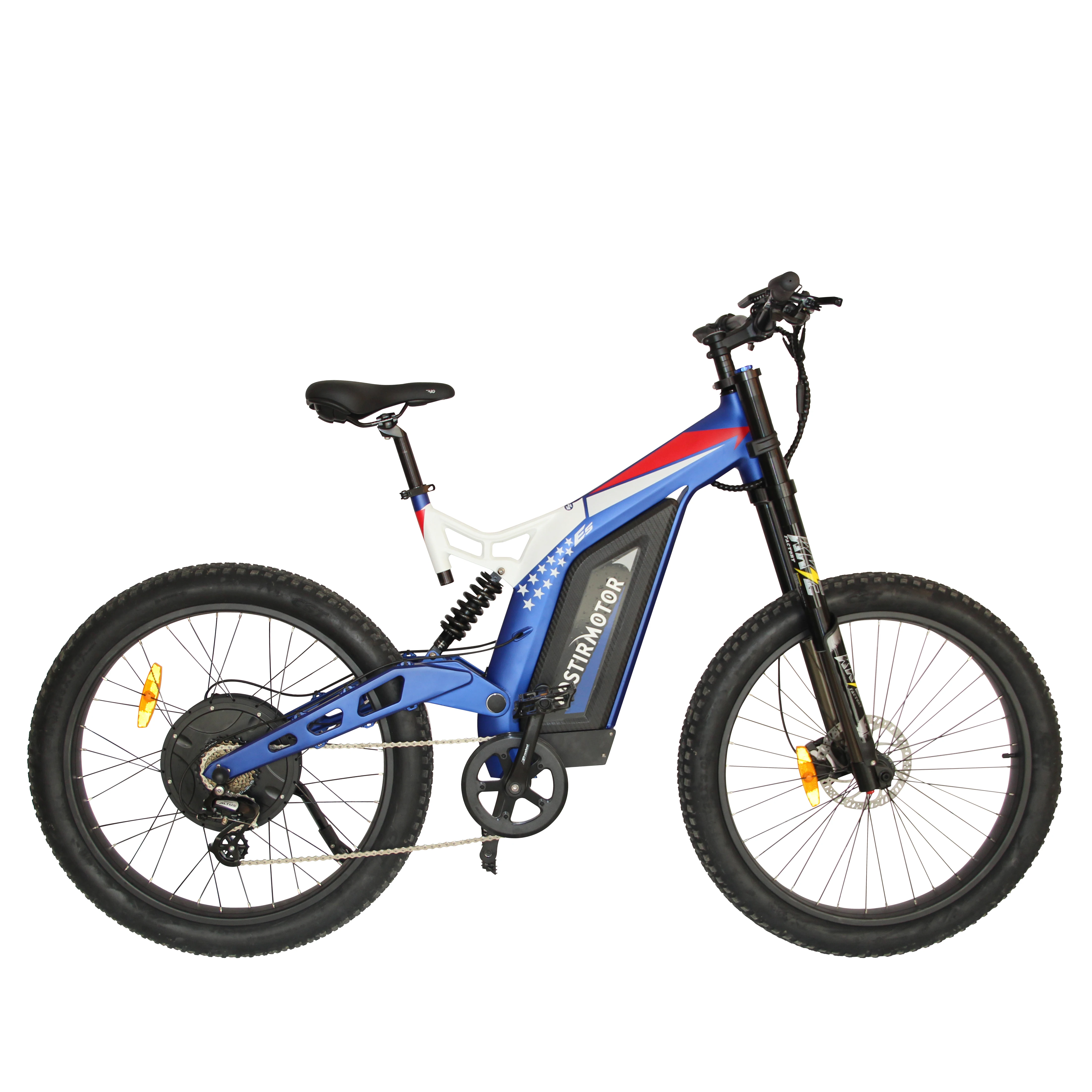

America warehouse delivery offroad 30mph 1500 watts 48v electric mountain bike