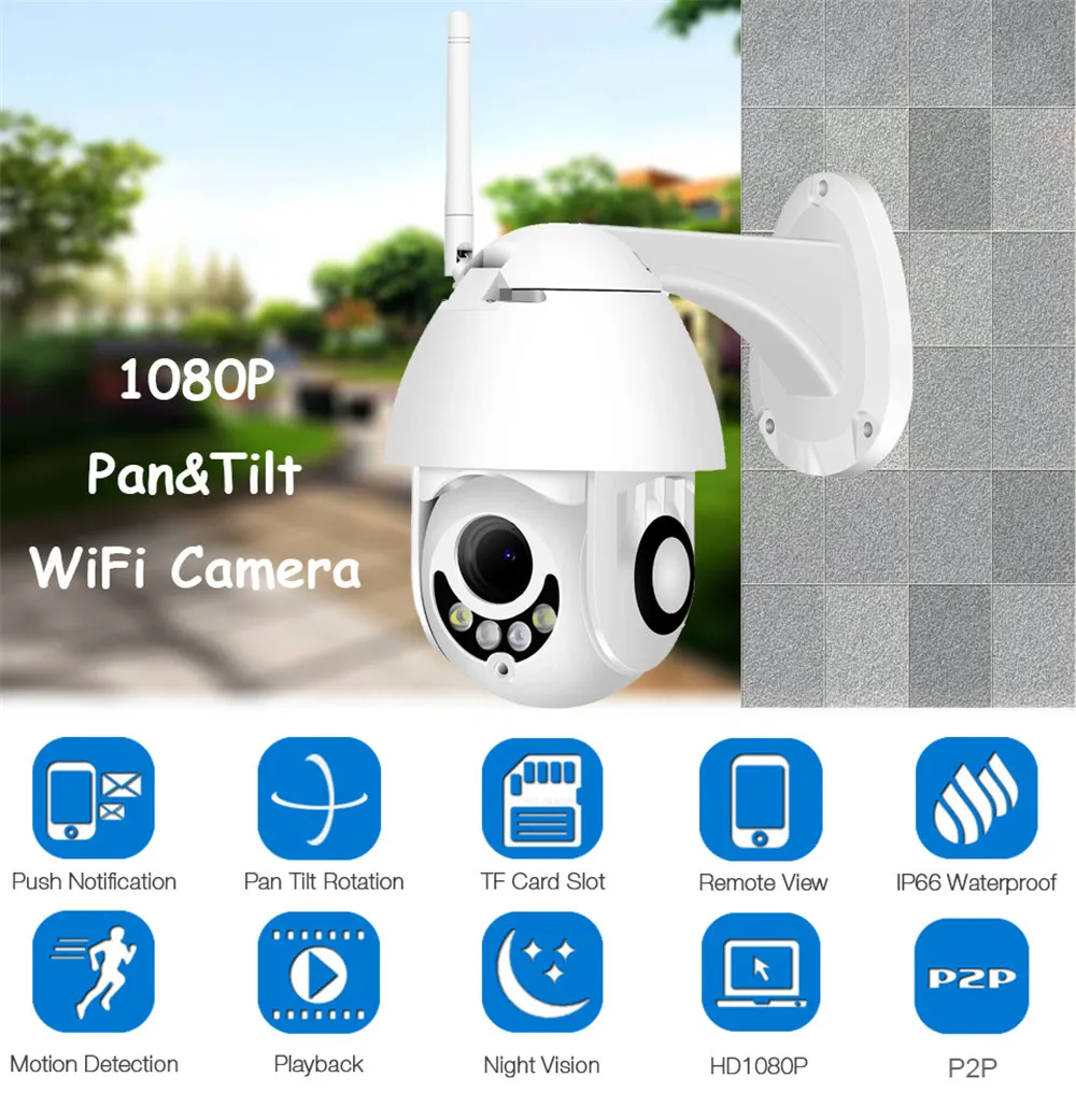 hd rotating wifi safety camera