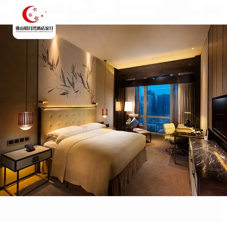 
Latest Design Commercial Durable Hotel Furniture Room Sets 