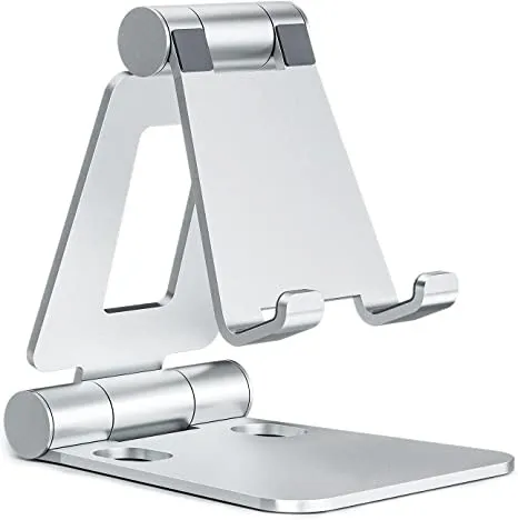 

Adjustable Foldable Cell Phone Stand Desktop Phone Holder
