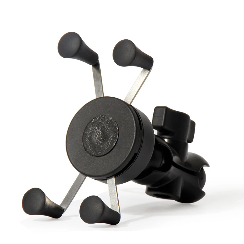 

X-Grip 360 Rotation Mobile motorcycle phone holder waterproof for motorcycle, Black