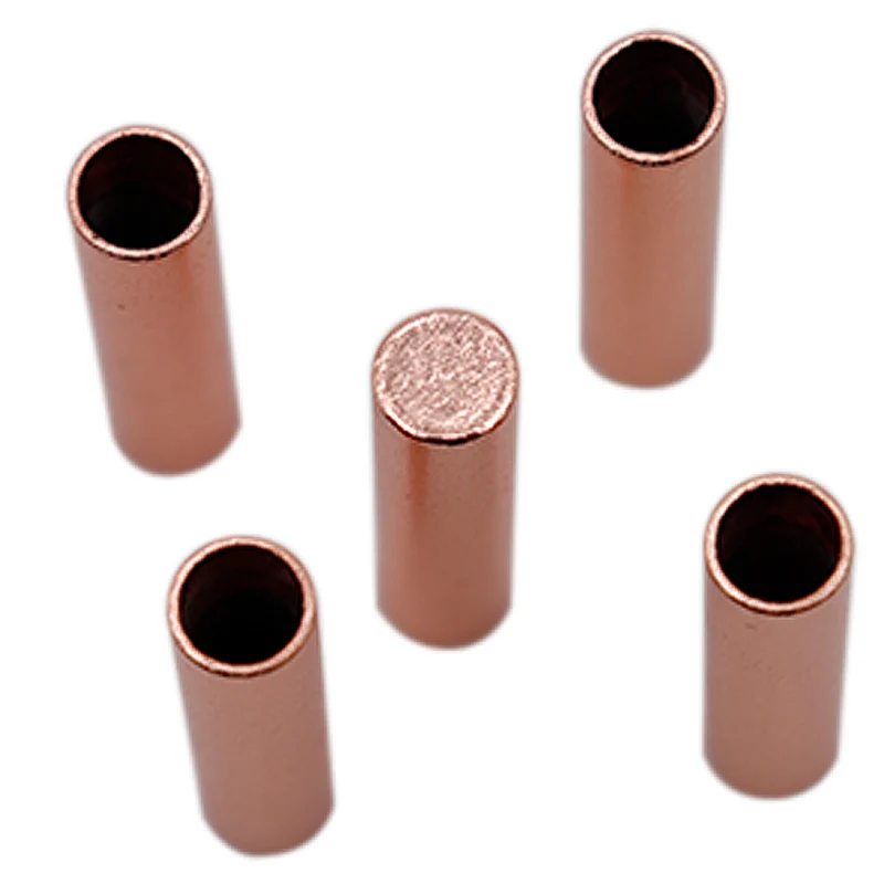 

acWeiou Factory custom fashion customized logo metal tips metal aglet draw cord end aglet for hoodies,custom metal aglets,