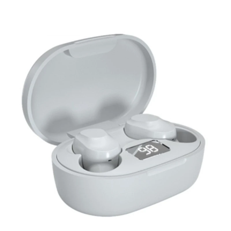 

Original Lenovo Waterproof LED Power Display Wireless Earphones Tws Earbud Earphone with Magnetic Charging Box