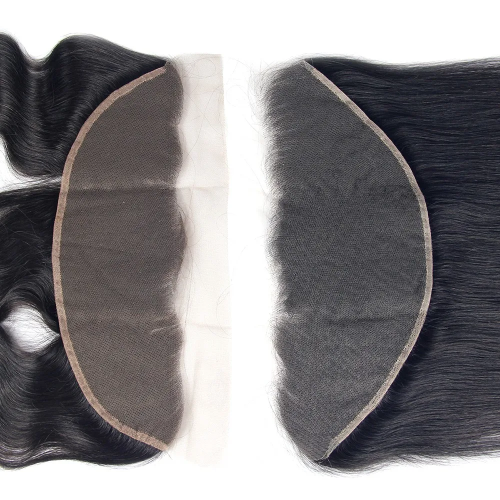 

TOP Quality Film Lace Frontal wholesale super thin and transparent lace frontal