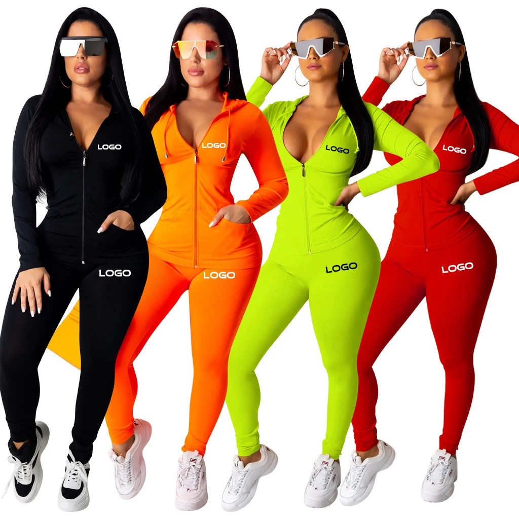 

Custom logo New arrival popular women black long sleeves fall jumpsuits, Picture shown