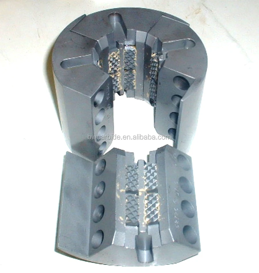 Tungsten Carbide Gripper Inserts For Chuck Jaws Buy Carbide Gripper