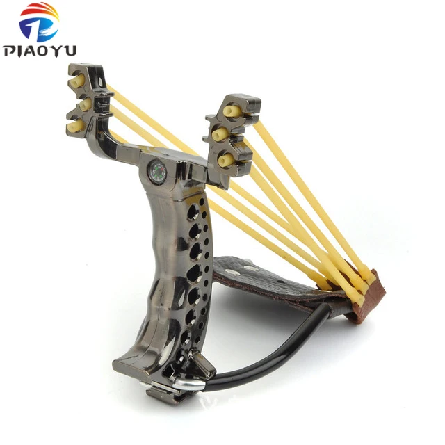 

Slingshot Hunting Rubber Band Traditional Slingshots Folding Wrist Outdoor Shooting Games