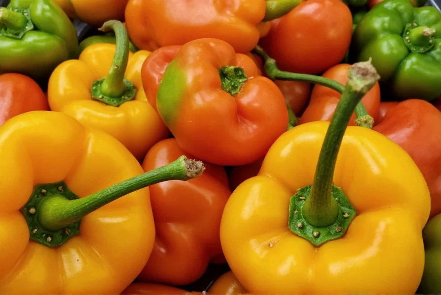 Farmers Market Peppers