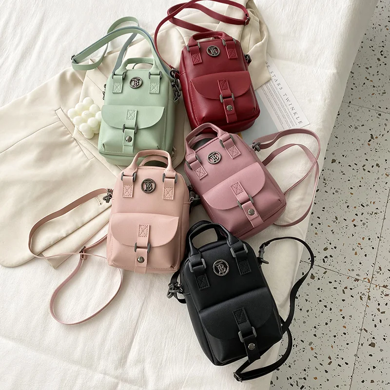 

New the arrival popular luxury cute kids mini school bag women famous brand ladies outdoor custom small purses and Backpack