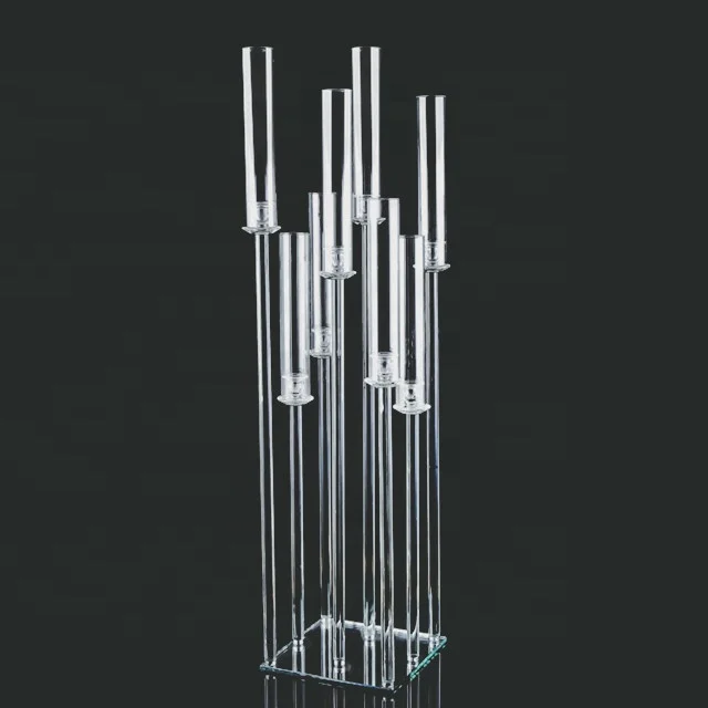 

free clear ship) acrylic display stand pillar column for wedding invitation backdrop decoration pedestal cylinders stand su1001, Any size