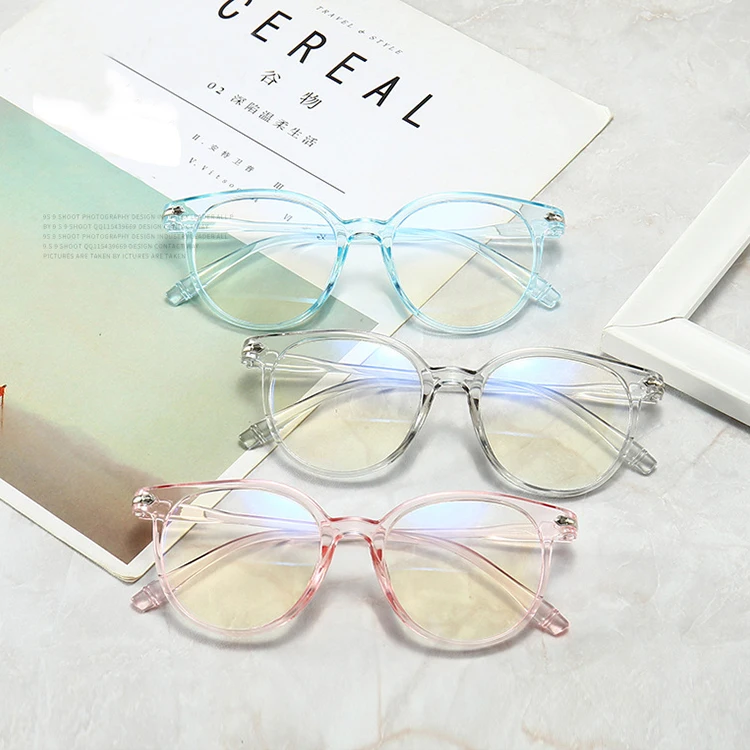 

DOISYER Accept Custom Logo Luxury Vintage Eyeglasses Frames Anti Ray Blue Light Gaming Glasses Women, C1,c2,c3,c4,c5,c6