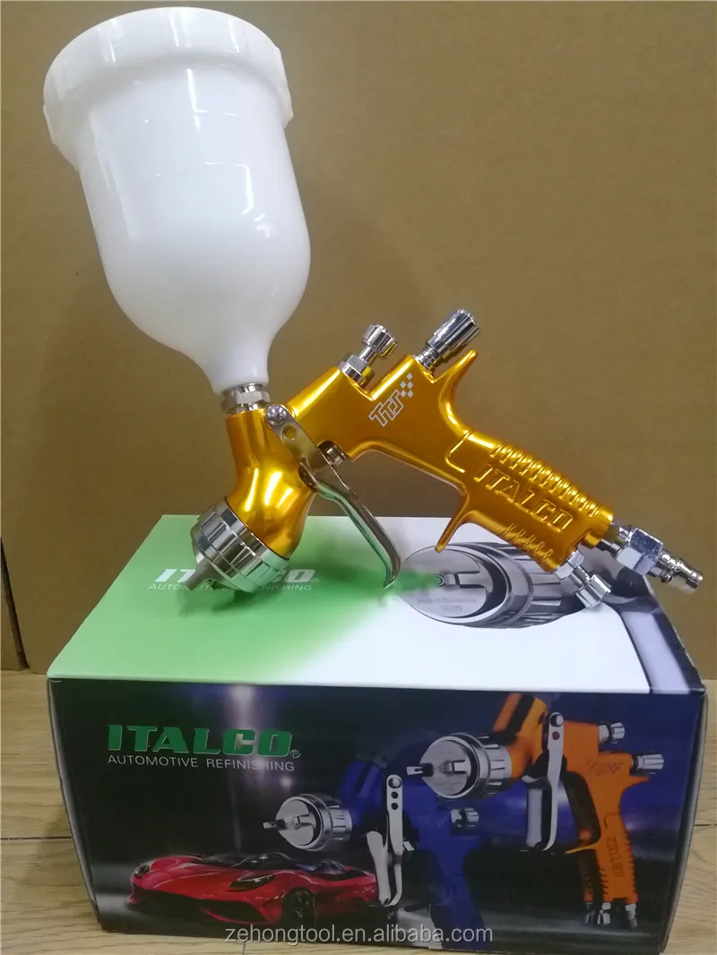 Auarita Italco Spray Gun Gti Tts 1.3mm Air Spray Paint Gun High