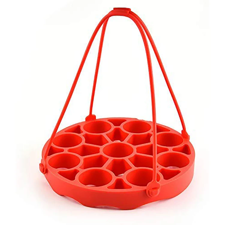 

Portable Reusable Silicone Holding Rack Steamer For Boiled S, Purple/blue/red/pink/yellow/green/orange