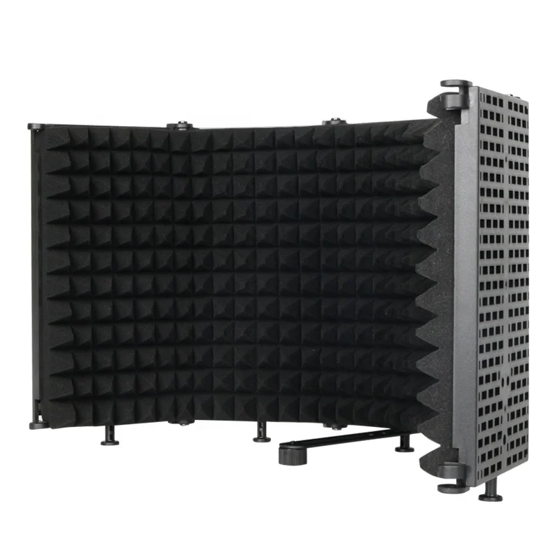 

Plastic five-door microphone soundproof cover for recording studio soundproof cover