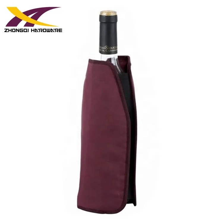 ice bag wine bottle cooler