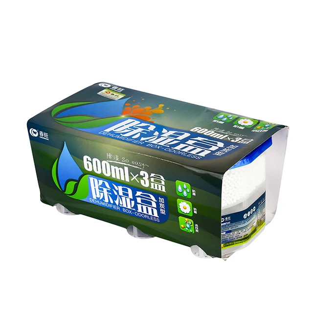 Fresh Disposable Moisture Absorber Dehumidifier Container For Bathroom