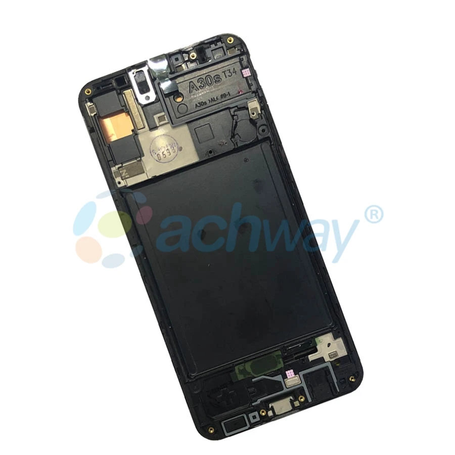 

SUPER AMOLED LCD Display for SAMSUNG GALAXY A30s A307F/DS A307FN/DS A307G Touch Screen Digitizer Assembly