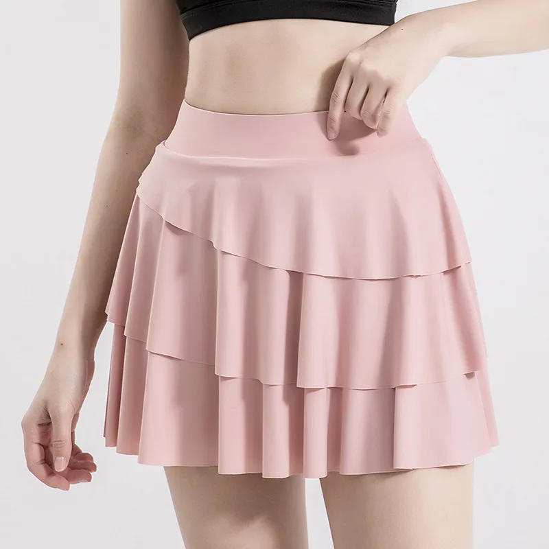 

Women Tennis Skirt Pleated Golf Skirts with Pockets Skort Workout Sports Hiking Athletic