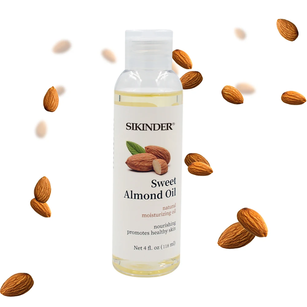 Private Label Face Skin Hair Care Organic Cold Pressed Pure 100 Sweet