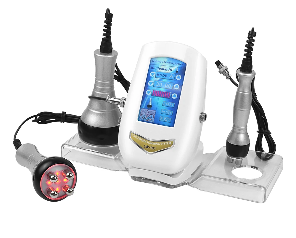 

Multifunction Vacuum Rf Body Slimming Ultrasonic Cavitation Machine for Fat Burning