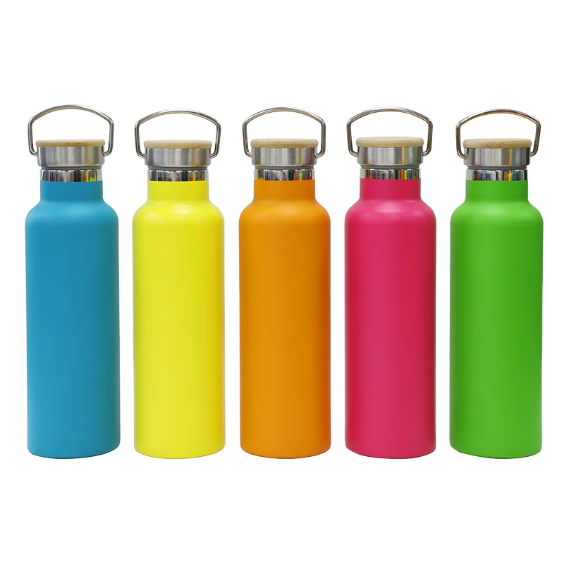 

[JT-S17]500ml Stainless Steel Thermos Double Wall Vacuum Wide Mouth Flasks Portable Travel Water Bottle
