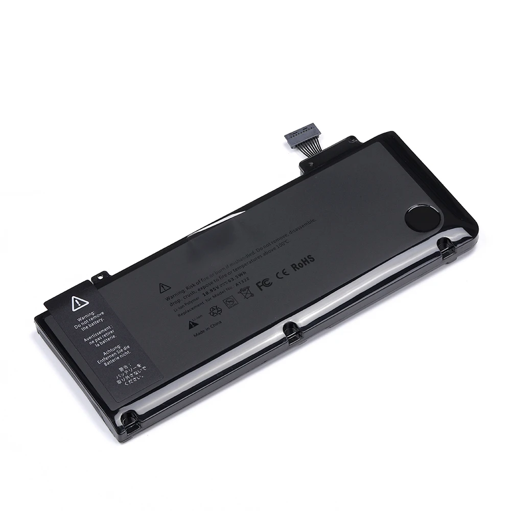 

Best price brand new replacement laptop battery A1322 for MacBook Pro 13" Unibody A1278 replacement battery