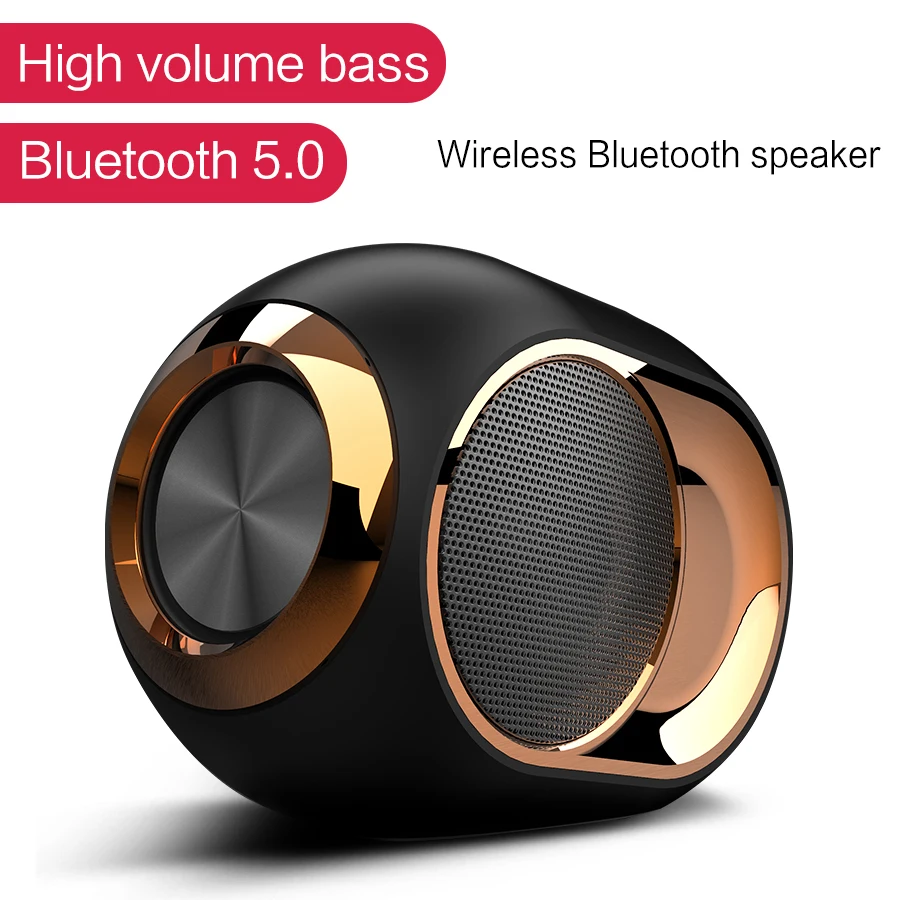 high quality portable mini retro plastic wireless outdoor bluetooth speaker - ANKUX.COM