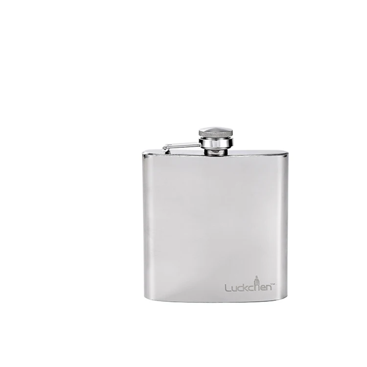 

Outdoor Single Wall Stainless Steel Flagon Wine Flask For Men Hip Flask Stainless Steel Outdoor Portable Small Flask Flagon