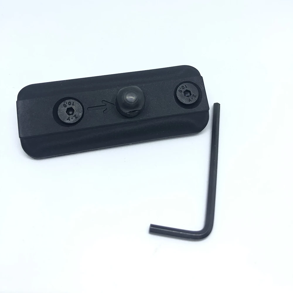 

hunting KeyMod Swivel Stud Harris Style Bipod Adapter Mount for KeyMod System, Black