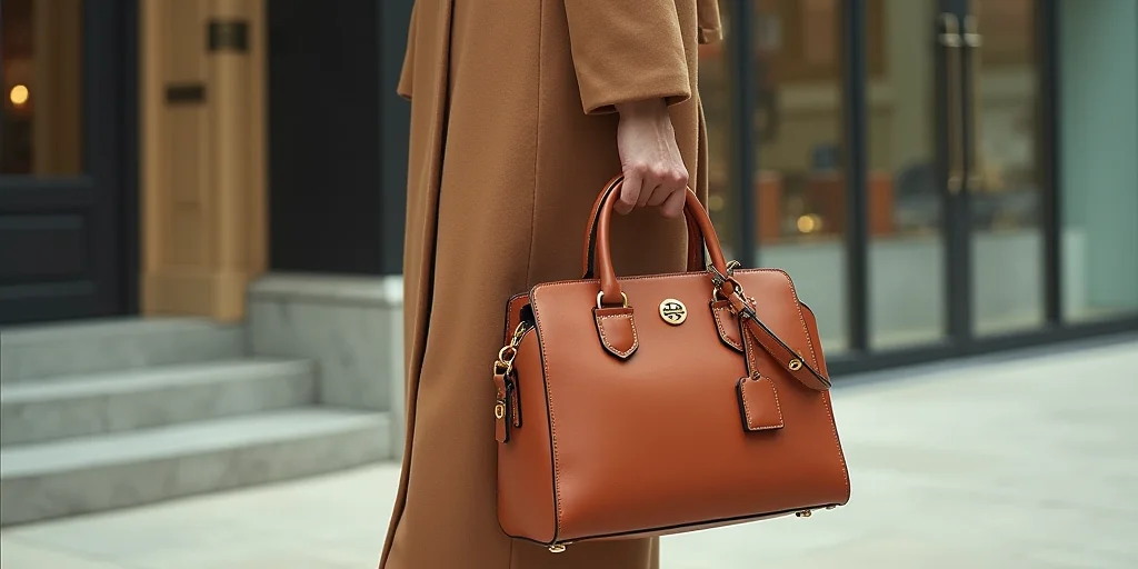 Tory Burch Travel Bag Luxury Meets