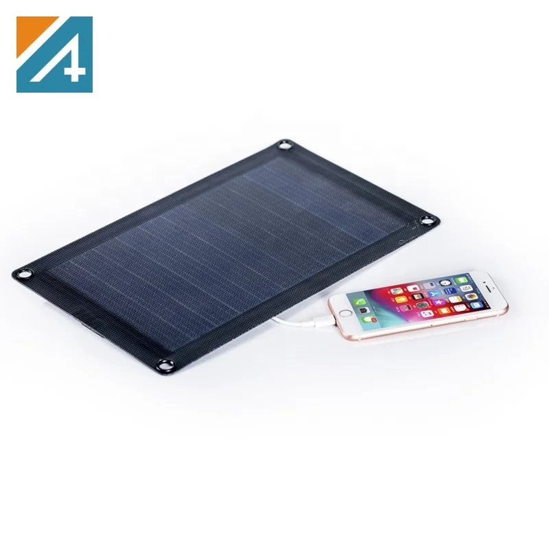 

10W 5V Portable Mini Small Solar Panel Charger For Outdoor Camping