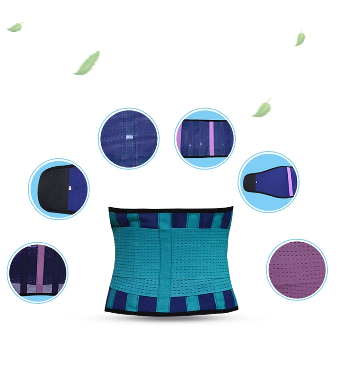 

Custom Logo Service Women's Shaper Steel Boned Shape Wear Waist Trainer Slimming, Black,beige,purple,pink,blue,orange,green