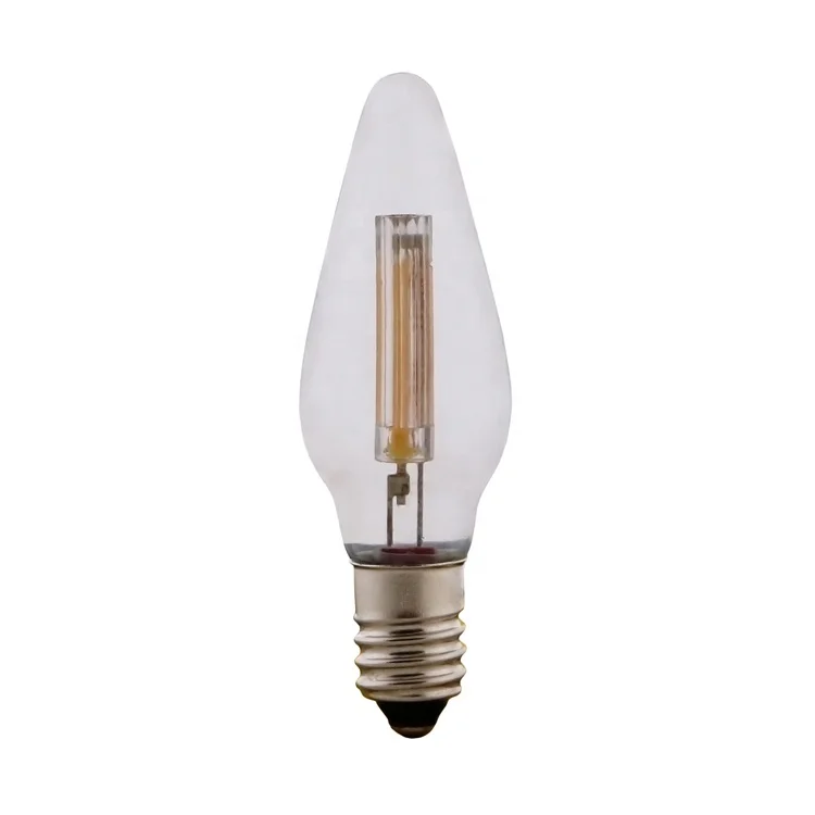C6 Incandescent Bulb C6 Led Lamp Milky White Light C6 E10 0.2w