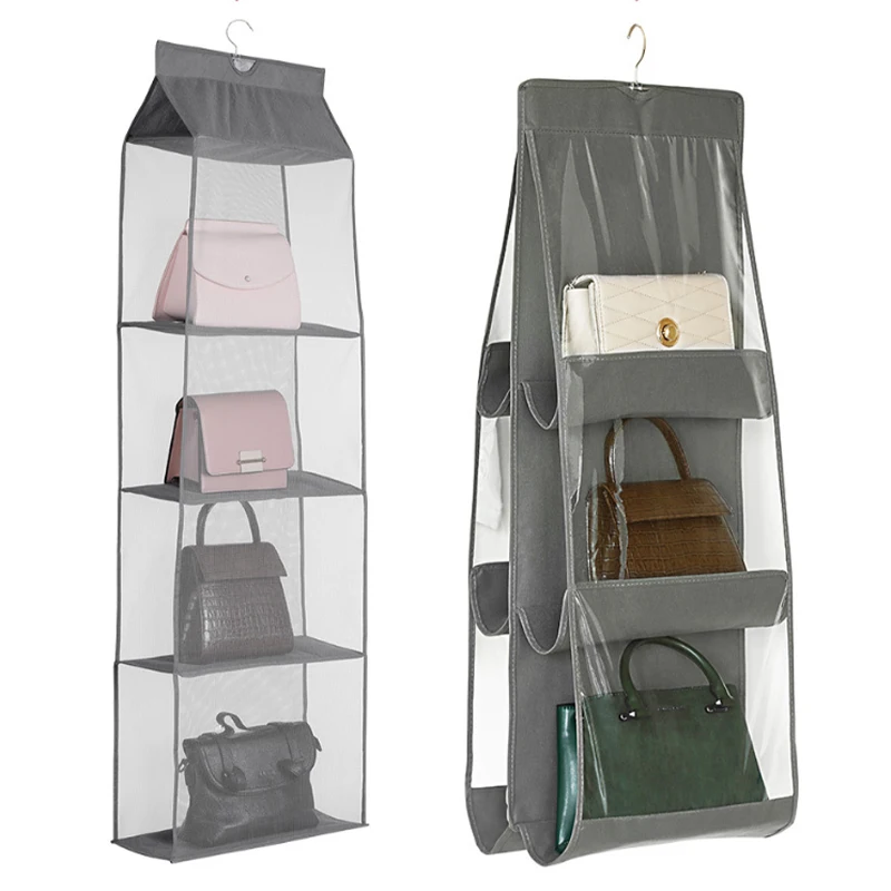 

High Quality Wall Hanging Bag Storage And Rack