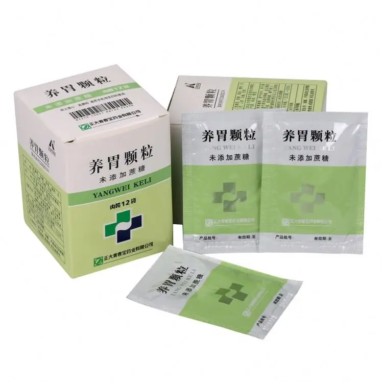 
Nourish stomach and strengthen digestion granula for dyspepsia caused by gastric ulcer 