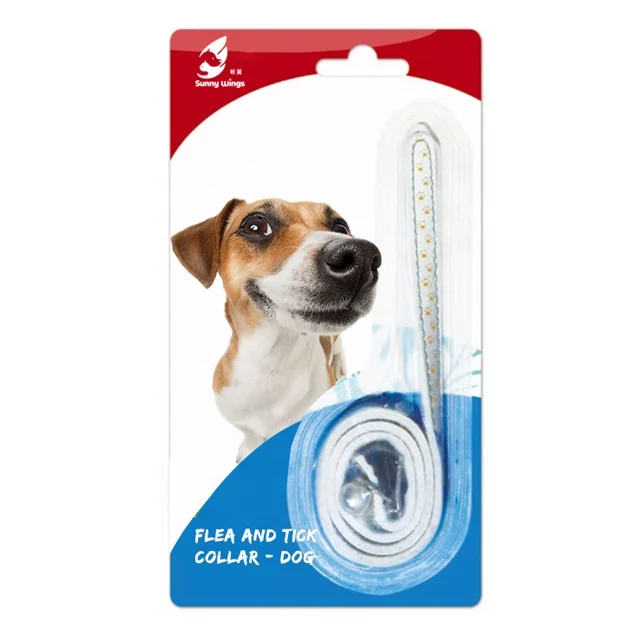 

Pet Training Dog Tick Collar With Safe Elastic Choking Protection