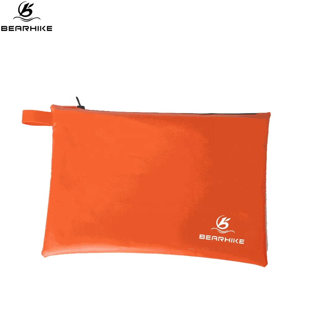 

A4 Size Waterproof Documents Map Pouch Bag, Orange,pink,yellow,blue black or customize