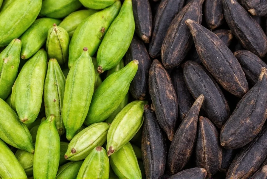Grüner vs Schwarzer Kardamom: Der ultimative Vergleich