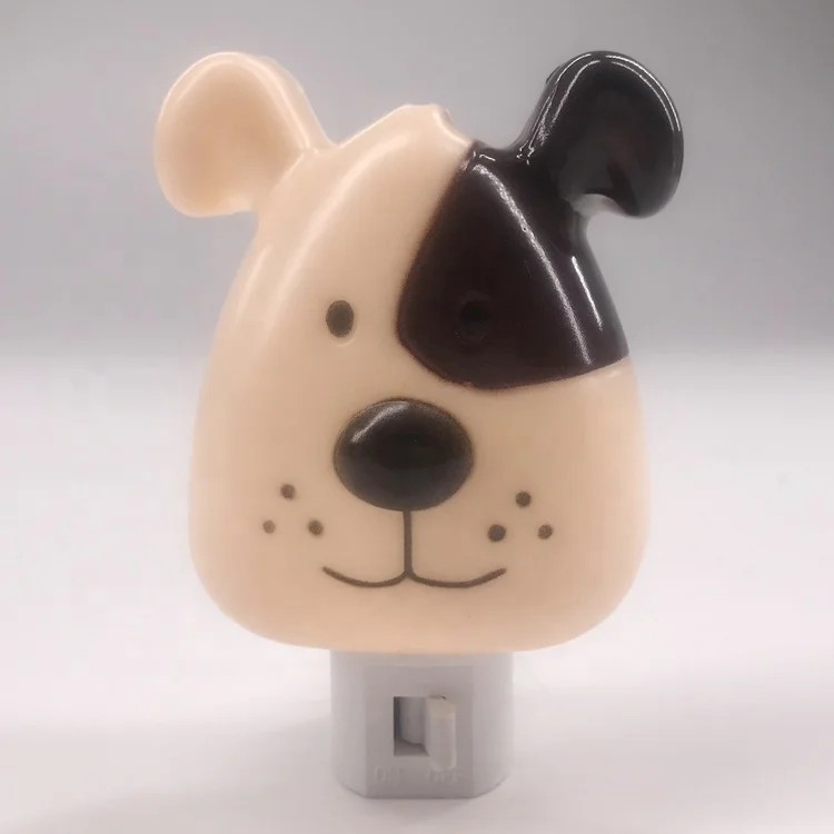 Online shop agent Innovative chinese products night light for kids dog night light