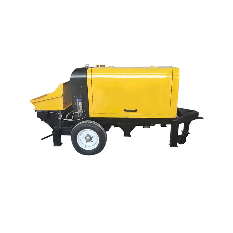
Factory wholesale mini concrete pump portable concrete pump price 