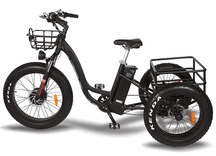 500w Electric Cargo Trike Scooter For Sale - Buy Electric Trike Scooter ...