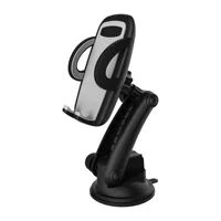 

Mobile Phone Holder Car Mount Universal 360 Degree Rotation Windshield And Dashboard Cell Phone Holder