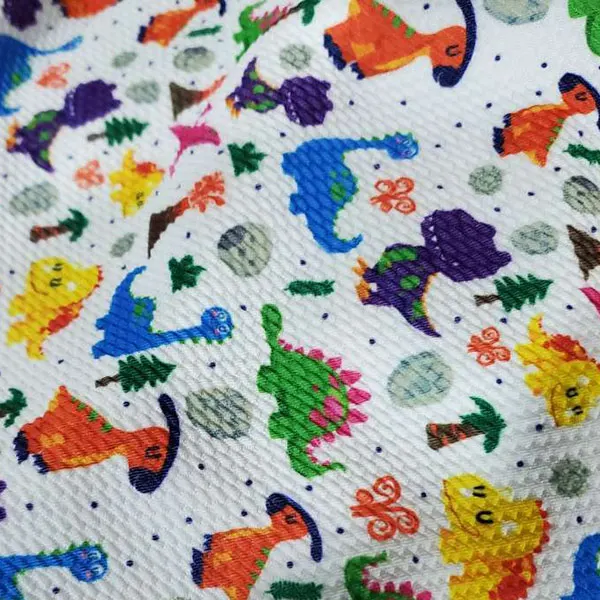 
No moq customer design 230gsm digital print bullet knitting liverpool fabric 