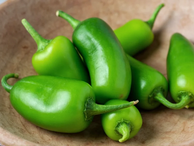 Jalapeño Scoville Rating: 2,500-8,000 SHU Explained