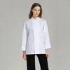 white chef clothes cook uniform restaurant